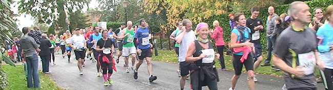York Marathon 2013